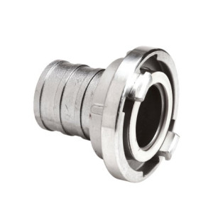 STORZ KOPPELING MET SLANGTULE, ALUMINIUM