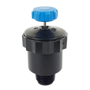 VDL KUNSTSTOF RONDSPROEIER, BLAUW, 3/8"