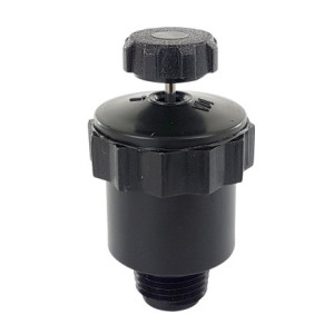 VDL KUNSTSTOF RONDSPROEIER, ZWART, 3/8"