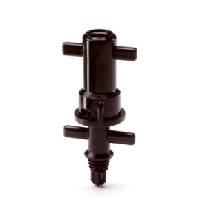 VDL TERUGSLAGKLEP VOOR SPROEIER, 3/8" W.