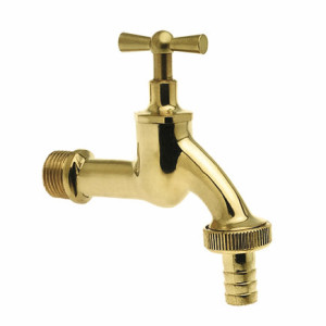 BONFIX BUITENKRAAN, GEPOLIJST MESSING,KR