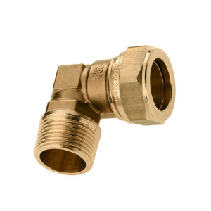 BONFIX MESSING DRAADKNIE 90°, BUDR X KNE