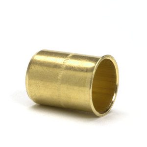 MESSING STEUNBUS, 15 MM