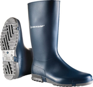 RUBBERLAARZEN BLAUW MT. 37