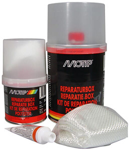 POLYESTER REPARATIESET 250 G