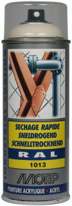ACRYLSPRAY RAL 1013 PARELWIT