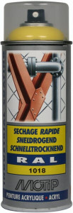 ACRYLSPRAY RAL 1018 ZINKGEEL