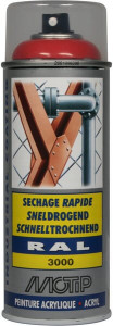 ACRYLSPRAY RAL 3000 VUURROOD