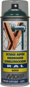ACRYLSPRAY RAL 6005 MOSGROEN
