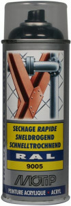 ACRYLSPRAY RAL 9005 GITZWART