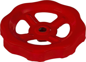 HANDWIEL V. 3" AFSL.KRAAN