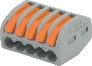 AANSLUITBLOK 5 TYPE 222 WAGO