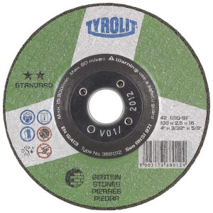 DOORSLIJPSCHIJF STANDARD, STEEN 178X3