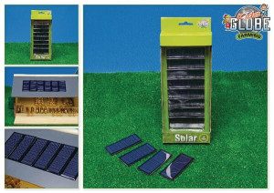 ZONNEPANELEN SET À 8 STUK