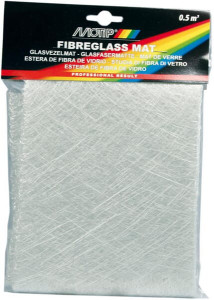 GLASVEZELMAT 0,5 M²