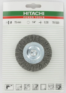 RONDB.75MM 1/4" 6-K.0,3 GEGOFD