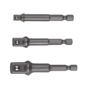 ADAPTERS. 3-DLG 1/4"-3/8"-1/2"