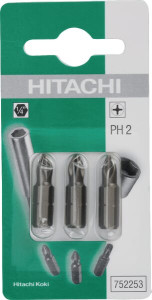 BITS 1/4 PH 2-25MM (3X)