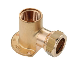 MUURPLAAT KOPPELING 3/4"X22MM