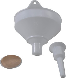 TRECHTER MET UITLOOP 253MM