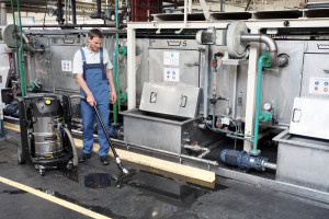 INDUSTRIËLE STOFZUIGER IVC 60/24-2 TACT²
