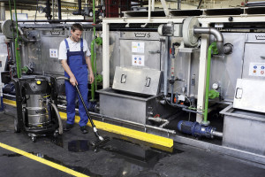 INDUSTRIËLE STOFZUIGER IVC 60/30 AP