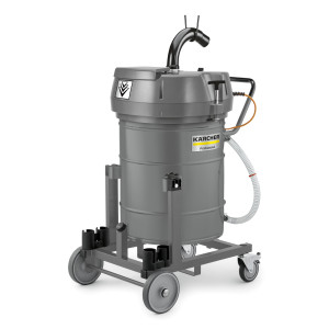 INDUSTRIËLE STOFZUIGER IVR-L 100/24-2 TC
