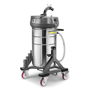 INDUSTRIËLE STOFZUIGER IVR-L 120/24-2 TC