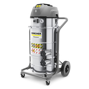 INDUSTRIËLE STOFZUIGER IVM 40/24-2 H ACD
