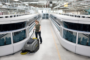 VEEG-/ZUIGMACHINE KM 75/40 W BP