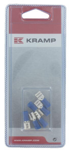 VLAKSTEK.HULS 6,3 X 0,8 BL (6X)