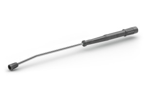 SPUITLANS, 1050 MM, DRAAIBAAR