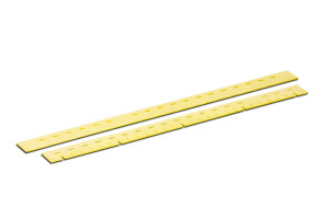 ZUIGSTRIPPEN, OLIEBESTENDIG, GERIBBELD, 450 MM