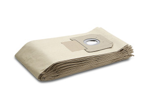 PAPIEREN FILTERZAKKEN, 5 X , NT 40, NT 4