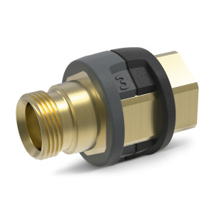 ADAPTER 3 M22 X 1,5 IG - EASY!LOCK 22 AG