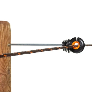 XDI Afstandschroef-ringisolator hout 18c