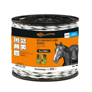 ECONOMYLINE CORD WIT 200M