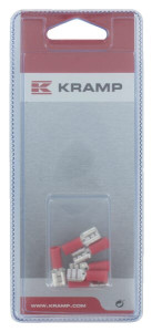 VLAKSTEKKERHULS ROOD (5X)