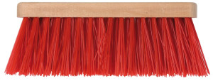BEZEM ROOD 28CM