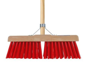 STADSBEZEM COMPL. KUNSTSTOF 45CM