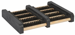 VOETENVEGER PPN/ZWART