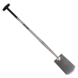 SPADE MET HALS BLANK GESLEPEN