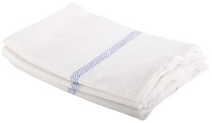 DWEIL KATOEN 50X80CM WIT 3 STUKS