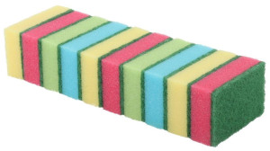 SCHUURSPONSSTAAF 10 STUKS