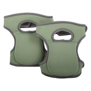 KNIEBESCHERMERS - GROEN - MEMORY FOAM -