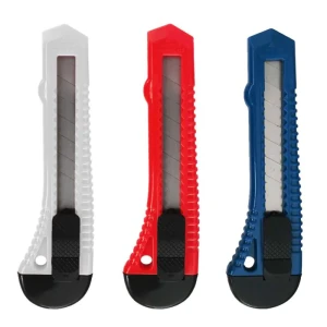 AFBREEKMESSEN - 3 STUKS - EXTRA GRIP