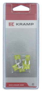 STEEKZEKERING MINI 20 A (6X)