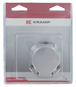 STEKKERDOOS METAAL 7-POLIG