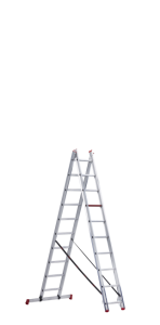 ALL ROUND 2-DELIGE REFORMLADDER AR 2050 2 X 10