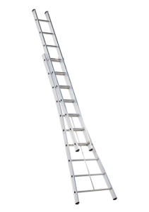 KIBO 2-DELIGE OPSTEEKLADDER KOU 2 X 14